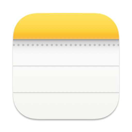 Notes